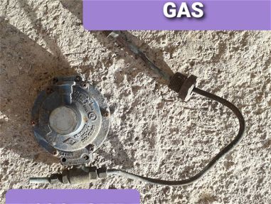 Teja de aluminio corrugado, regulador de gas y lámpara recargable - Img 53611359