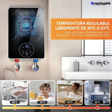Calentador eléctrico, 110V - 5000w - Img 121335963