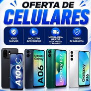Teléfonos nuevos con accesorios garantía y servicio de mensajería hasta el domicilio - Img 56350941