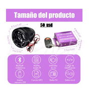 Bluetoo audio sistem para motos - Img 51253127