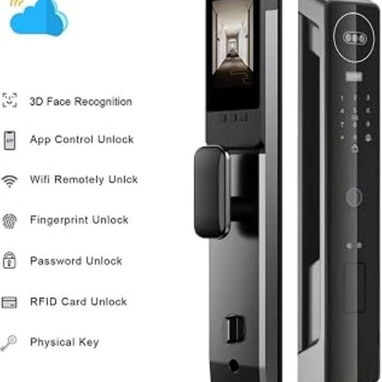 Puertas - cerraduras inteligentes - 8/10