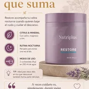 😴RESTORE PARA APOYAR EL DESCANSO Y LA REGENERACIÓN CELULAR 💪 - Img 54917333