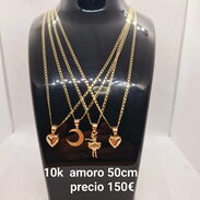 Vendo cadenas de oro 10 k - Img 45253766