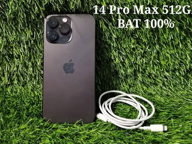 IPhone 14 pro max 512gb batería al 100 como nuevo 55595382 - Img main-image