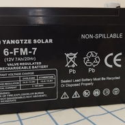 BATERIA DE BACKUPS 12V 7A NUEVAS - Img 55784197