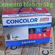 Cemento blanco 5kg 5500 - Img 55822063
