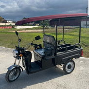 🛺Triciclos marca Maf🛺 , chiquitos *NUEVOS 0KM*👌🏾✅Autonomía 80km ✅Motor de 1000w Precio 3350 - Img 54884662