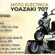 Moto eléctrica YOAZAKI 707 - Img 56915534