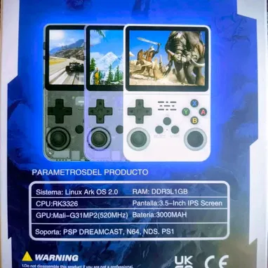 Consolas retro 2026 portatil y de tv mas de.22mil juegos - Img 111278410