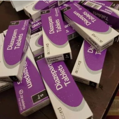 Las mejores tabletas originales Crescent y Valium Diazepam de 2 mg, selladas en su caja. - Img 126128588