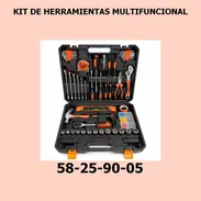 KIT DE HERRAMIENTAS MULTIFUNCIONAL - Img 55729124