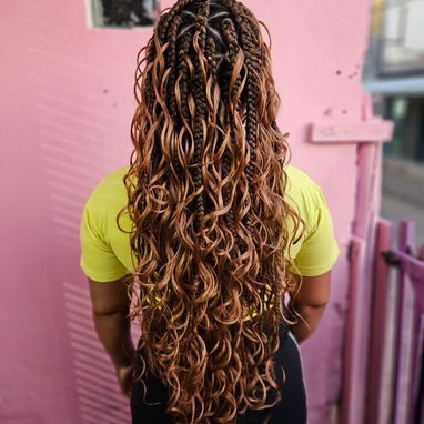 Trenzas bohemias y más - 4/10