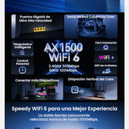 ROUTER TENDA RXL2-PRO WIFI-6 AX1500 GIGABIT SELLADOS EN CAJA CON GARANTÍA #63142460 - Img 58236684