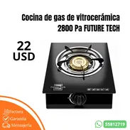 Cocina de gas de vitrocerámica 2800 Pa FUTURE TECH - Img 55632360