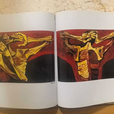 Libro de arte Guayasamin-Neruda - 9/9