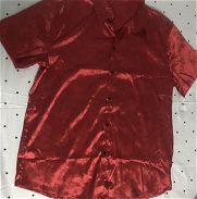 Camisa marca Shein talla L color rojo muy bonita - Img 46002766