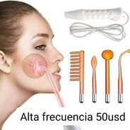 FACIALES,dermapen,Máscaras led,Radiofrecuencia, Alta frecuencia,Espátula ultrasónica - Img 57330673