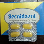 ⚕️- Secnidazol 500 mg, 1 Tira de 4 Tableta -⚕️ - Img 48026638