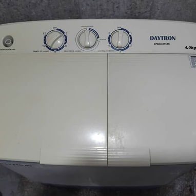 Lavadora semiautomática de 4 kg  Dayrtron de uso - Img 124305508