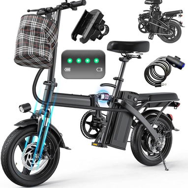 Bicicleta eléctrica plegable T1 🚲⚡Vic - Img 117174054