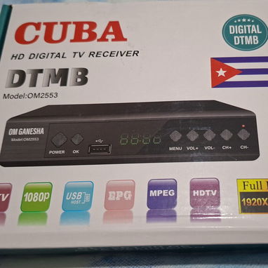 Empresa de Instalación de CAJITAS HD TV DIGITAL, ANTENA Exterior, Configuración y transportación Negociable - Img 119179225
