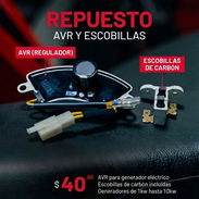 ⚡️ ¿SE TE DAÑÓ LA PLANTA ELÉCTRICA? ⚡️ PIEZAS DE RESPUESTO AVR - Img 57005361