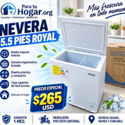 📦 *Nevera 5.5 pies Royal* 📝 *Detalles:* Marca: Royal - Img 58170742