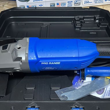 Oferta PULIDORA+ 10 discos FORD FP7 2100W DISCO 230mm 220VOLT - Img 102969953