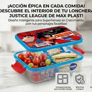 🎬😂 LONCHERA THE EMOJI MOVIE – MAX PLAST, MULTICOMPARTIMENTO, BPA-FREE – 5 USD - Img 57310224