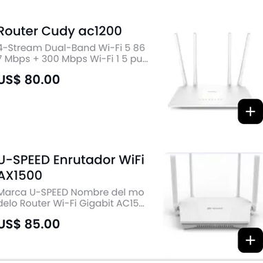 Routers WiFi y lte - 4/6