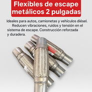 Flexible de escape 2 pulgadas – solución definitiva al ruido y las roturas - Img 52976034