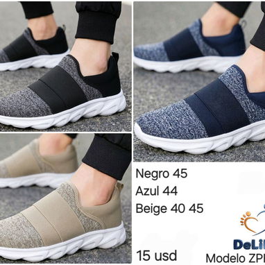 Tenis para hombres. Zapatillas también - Img 124448010
