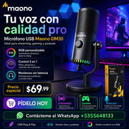 Micrófono USB Maono DM30 - Img 56725443