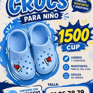 ¡CROCS PARA NIÑOS! Pasos cómodos, juegos sin parar 🐊👟 - Img 56177987