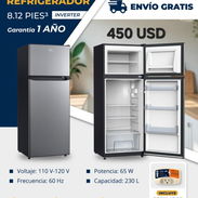 Refrigerador de 8.12 pies con protector de voltaje - Img 55984371