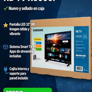 Smart TV Samsung 32" HD TV H5000F - 235 USD - Img 57094310