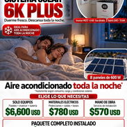 Calimete, Matanzas: 6K Plus para aire toda la noche, 7,950 USD instalado - Img 58165211