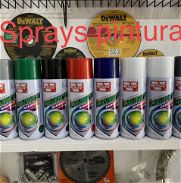 Sprays de pintura (450ml) - Img 45953429