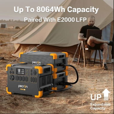 ESTACION DE ENERGIA PECRON 2000Watt Potencia-1920Watt-horas - 2/4