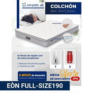 Colchones cameros de distintos modelos y precios - Img 50331781