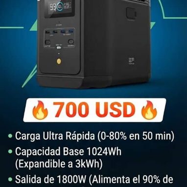 ECOFLOW DELTA 3 CLÁSICA Y DELTA 2 - 2/2