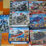 Legos de diferentes modelos para el entretenimiento de los pequeños de la casa - Img 57976461