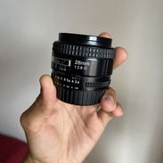 Lente Nikkor 28mm - Img 55767845