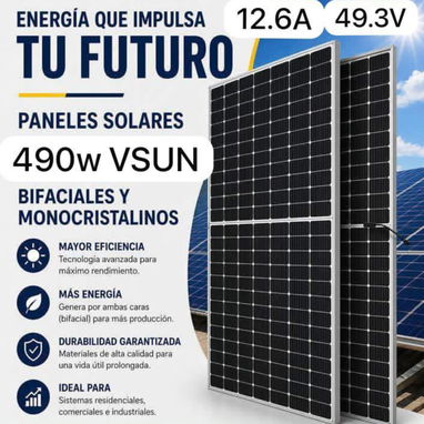 Panel de 490w + ecoflow delta 3 - Img 121812821