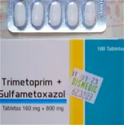 Sulfametazol (Sulfaprim) tab, 800/160mg, importado - Img 45901683
