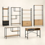 Muebles y Estantes Modernos MDF / Metal - Img 57542986