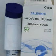 Salbutamol spray 200 dosis - Img 56969876