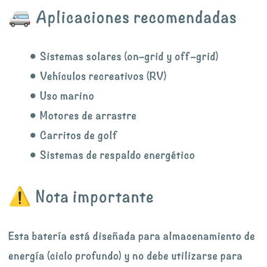 Batería LiFePO4 24V 100Ah (2560Wh) Dyness con BMS 100A y protección de baja temperatura - Ideal para sistema solar 🌐 - 8/8