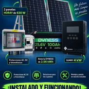 Kit solar fotovoltaicos de 4k con 2.5k instalación incluida garantía Habana - Img 57429356