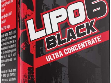 Lipo 6 negro ultra concentrado 60caps 22$ interesados whatsapp 7865403272 - Img main-image-44796601